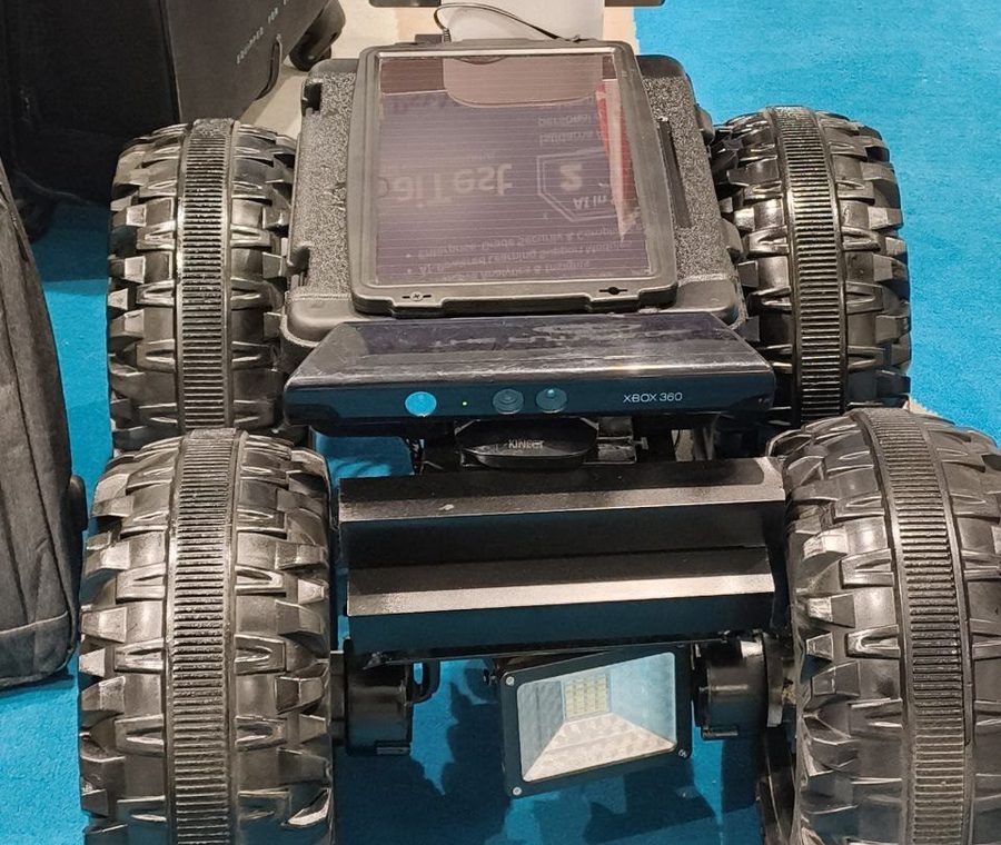 Stage 1 rover